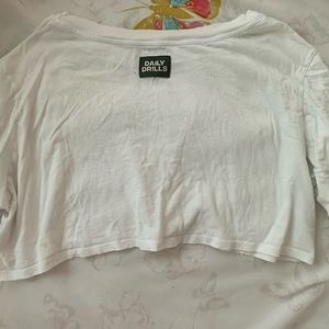 Daily Drills Cropped Tee